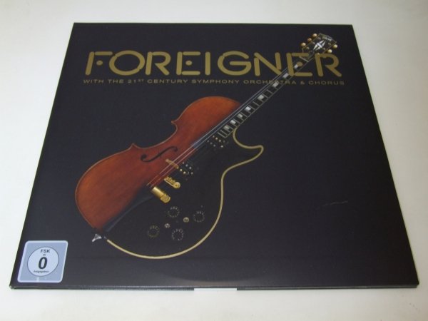 Foreigner - Foreigner With The 21st Century Symphony Orchestra &amp; Chorus (2LP+DVD)