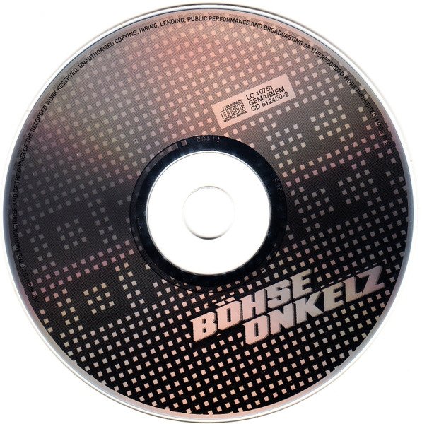 Böhse Onkelz - Dopamin (CD)