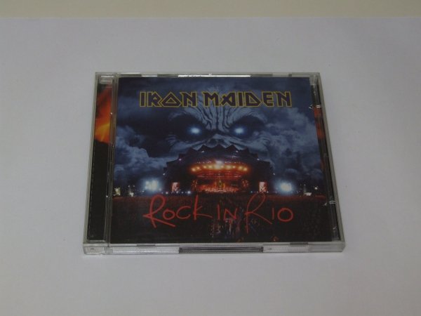 Iron Maiden - Rock In Rio (2CD)
