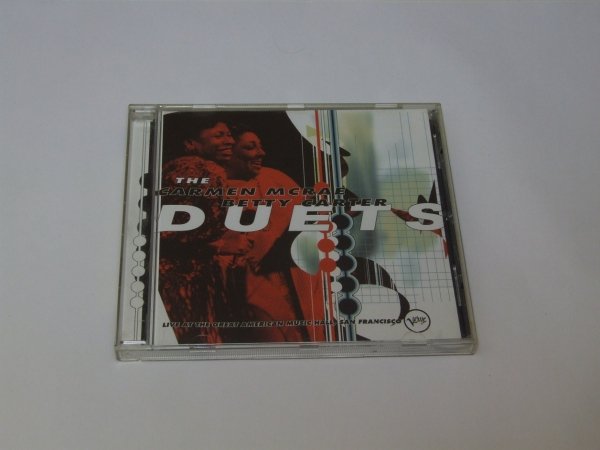 Carmen McRae, Betty Carter - The Carmen McRae - Betty Carter Duets: Live At The Great American Music Hall, San Francisco (CD)