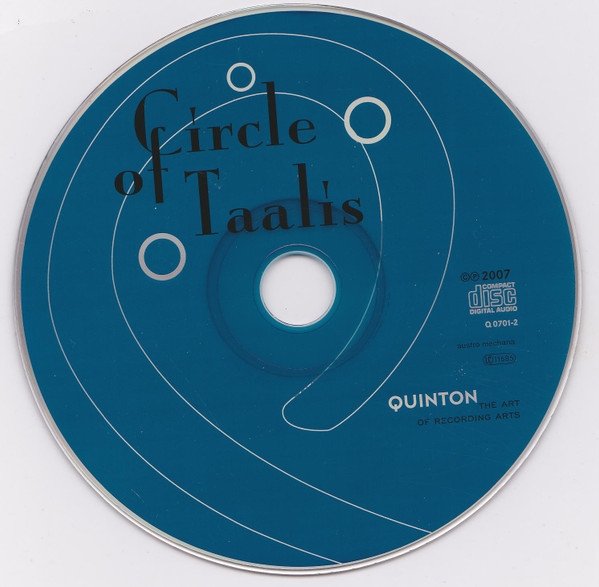 Taalis - Circle of Taalis (CD)