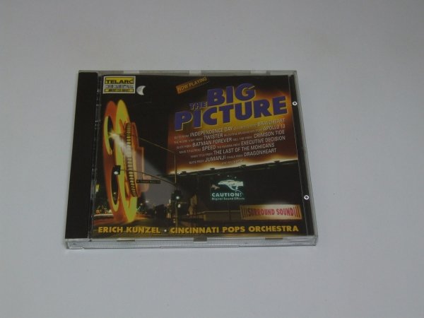 Erich Kunzel • Cincinnati Pops Orchestra - The Big Picture (CD)