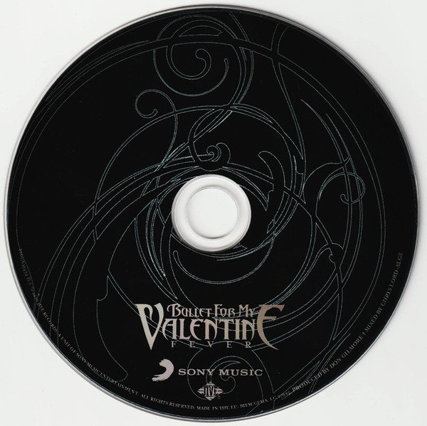 Bullet For My Valentine - Fever (CD)
