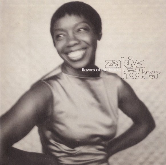 Zakiya Hooker - Flavors Of The Blues (CD)
