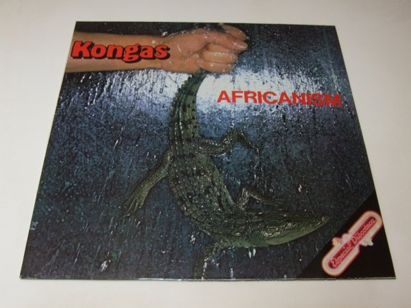 Kongas - Africanism (LP)