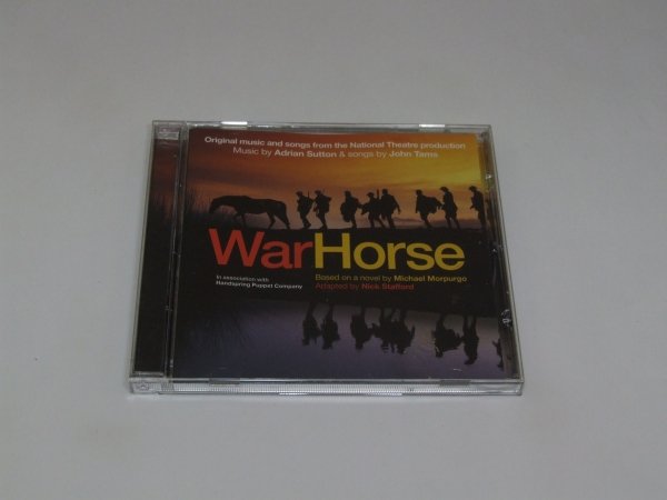 Adrian Sutton, John Tams - War Horse (CD)