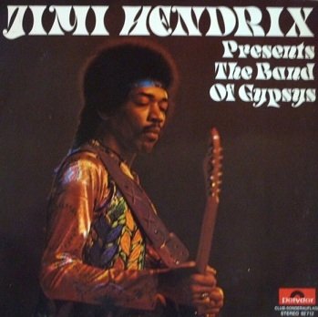 Jimi Hendrix - Presents The Band Of Gypsys (LP)