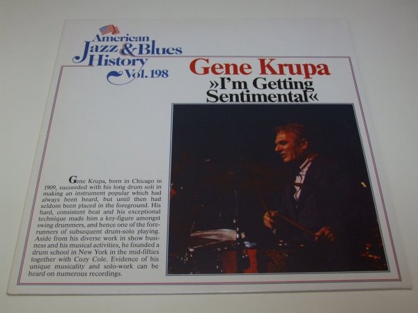 Gene Krupa - I'm Getting Sentimental (LP)