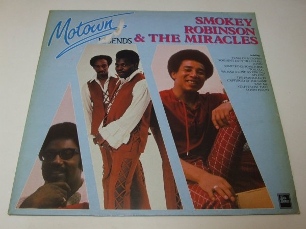 Smokey Robinson &amp; The Miracles - Smokey Robinson &amp; The Miracles (LP)