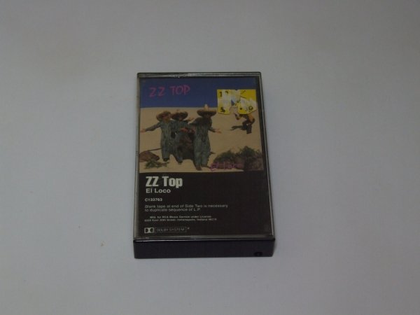 ZZ Top - El Loco (MC)
