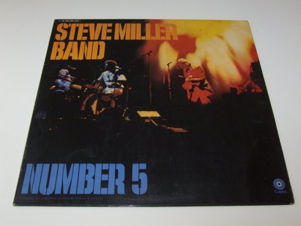 Steve Miller Band - Number 5 (LP)