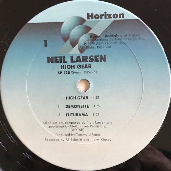 Neil Larsen - High Gear (LP)