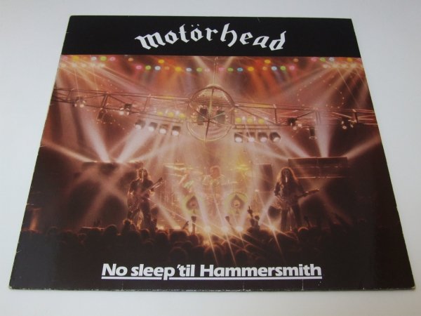 Motörhead - No Sleep 'til Hammersmith (LP)