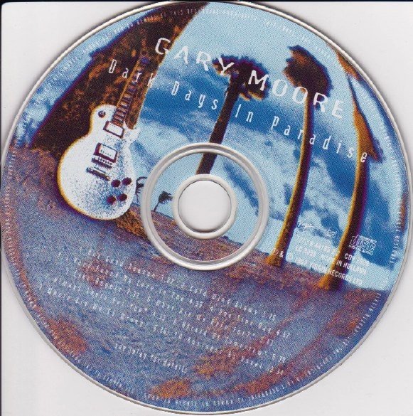 Gary Moore - Dark Days In Paradise (CD)