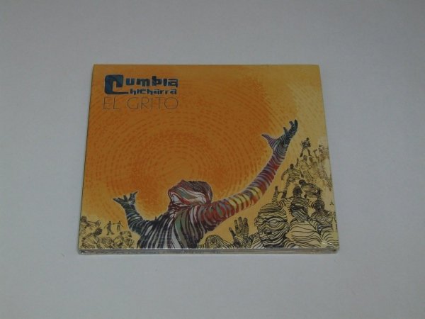 Cumbia Chicharra – El Grito (CD)