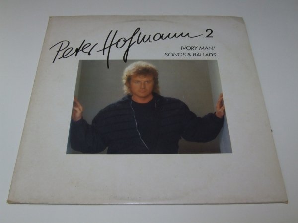 Peter Hofmann - Peter Hofmann 2 (Ivory Man / Songs &amp; Ballads) (LP)