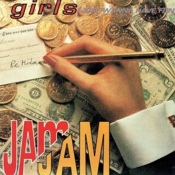 Jam Jam - Girls (Just Want To Have Fun) (12'')