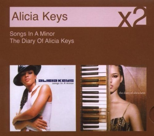 Alicia Keys - Songs In A Minor / The Diary Of Alicia Keys (2CD)