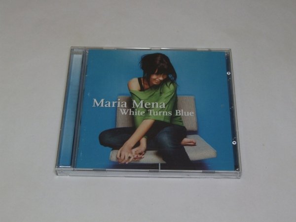 Maria Mena - White Turns Blue (CD)
