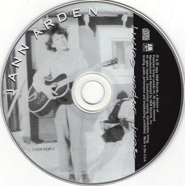 Jann Arden - Living Under June (CD)