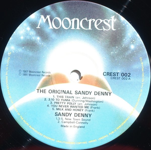 Sandy Denny - The Original Sandy Denny (LP)