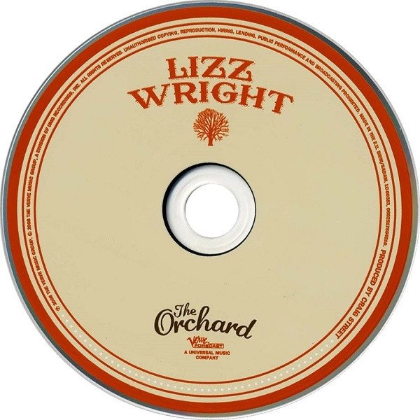 Lizz Wright - The Orchard (CD)