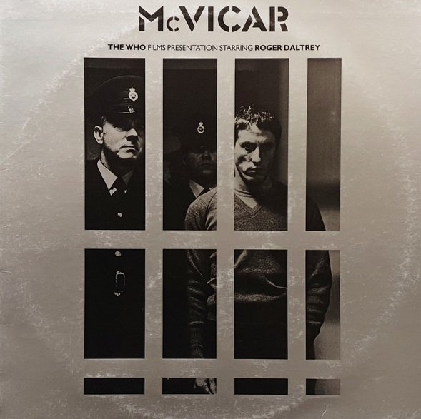 Roger Daltrey - McVicar (The Who Films Presentation Starring Roger Daltrey) (LP)