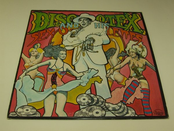 Disco Tex &amp; The Sex-O-Lettes Review - Disco Tex &amp; The Sex-O-Lettes Review (LP)