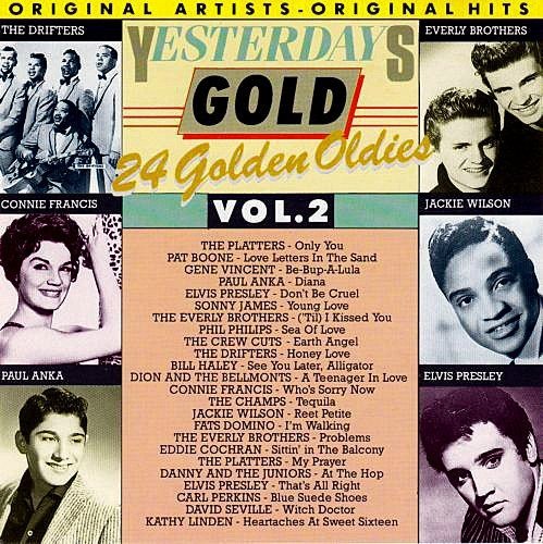 Yesterdays Gold Vol. 2 (24 Golden Oldies) (CD)