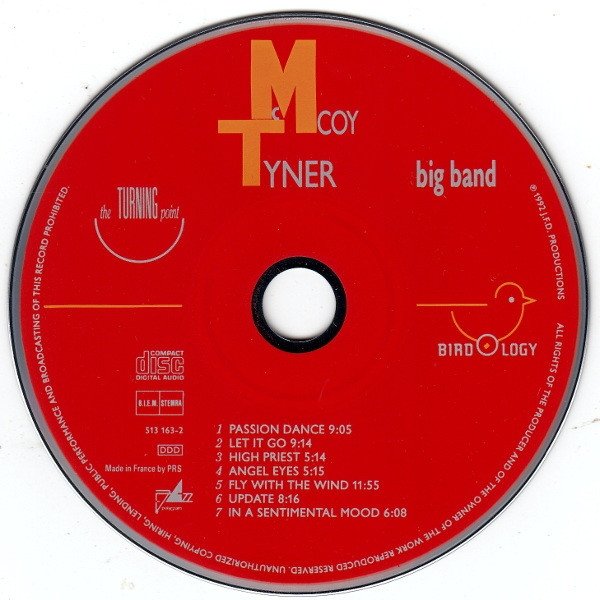 McCoy Tyner Big Band - The Turning Point (CD)