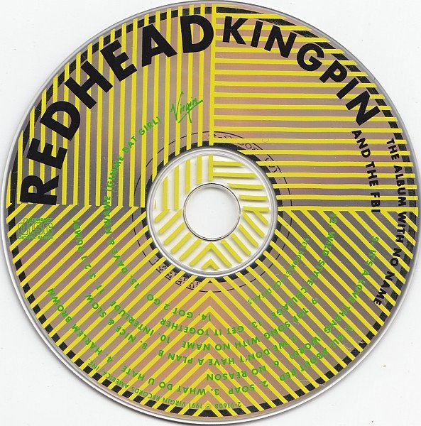 Redhead Kingpin And The FBI - The Album With No Name (CD)