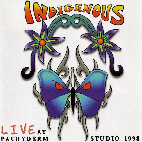 Indigenous - Live At Pachyderm Studio 1998 (CD)