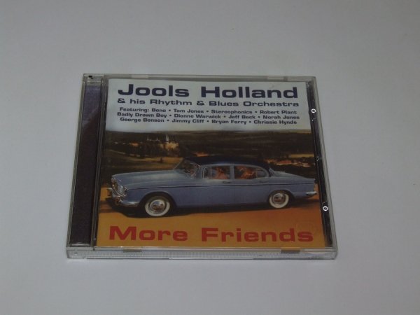 Jools Holland &amp; His Rhythm &amp; Blues Orchestra - More Friends (CD)