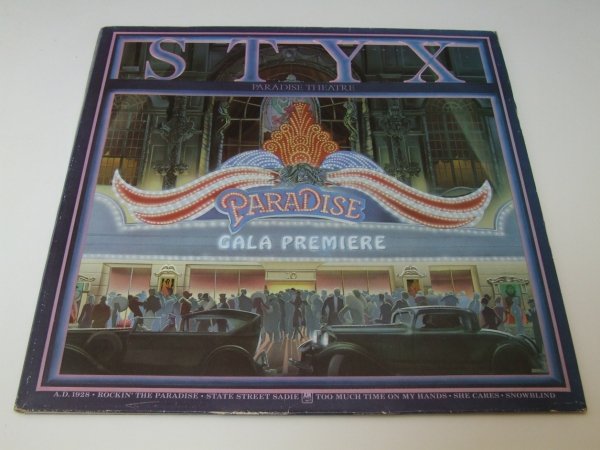 Styx - Paradise Theatre (LP)
