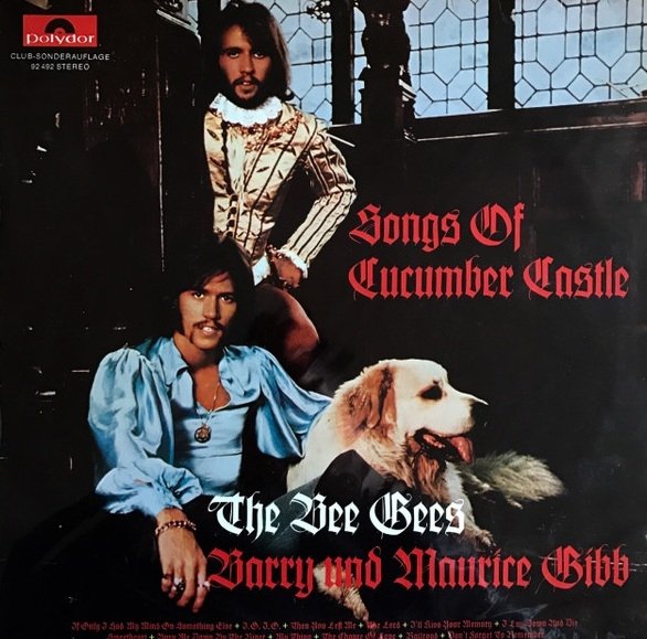 Bee Gees, Barry &amp; Maurice Gibb - Songs Of Cucumber Castle (LP)