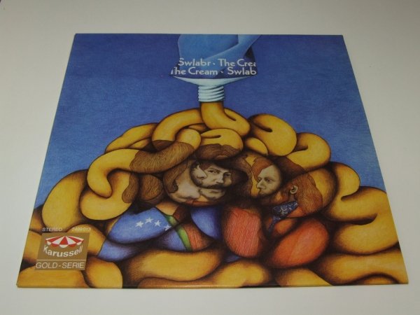 Cream - Swlabr (LP)