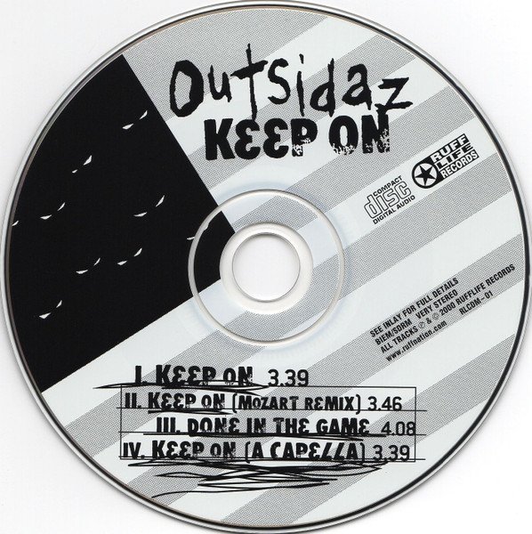Outsidaz - Keep On (Maxi-CD)
