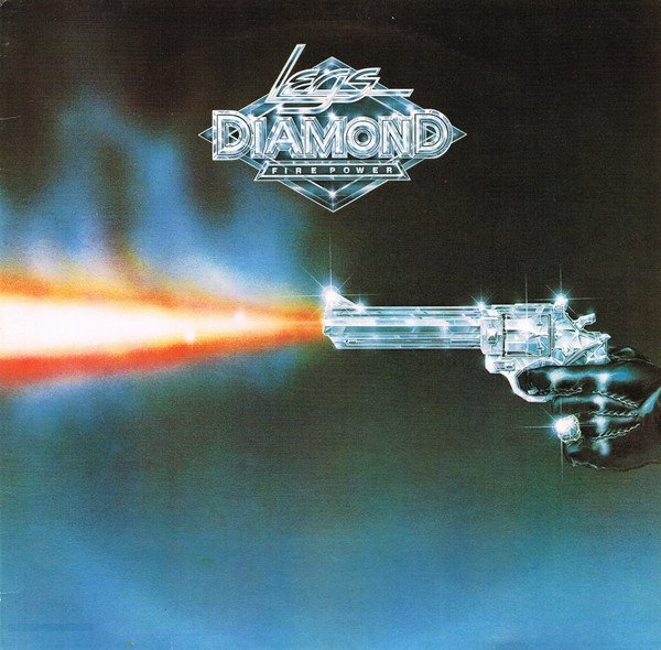 Legs Diamond - Fire Power (LP)
