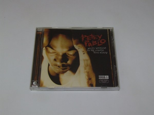 Petey Pablo - Still Writing In My Diary: 2nd Entry (CD)