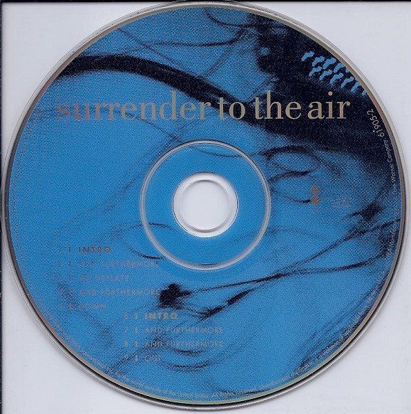 Surrender To The Air - Surrender To The Air (CD)