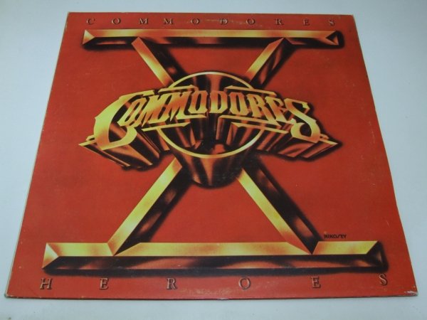 Commodores - Heroes (LP)