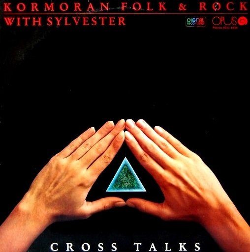 Kormorán Folk &amp; Rock With Sylvester - Cross Talks (LP)