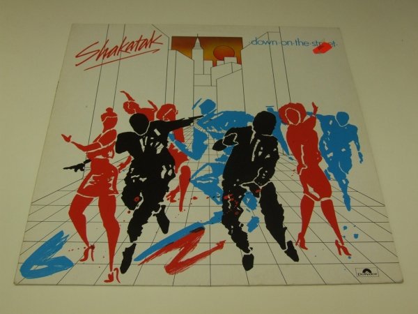 Shakatak - Down On The Street (LP)