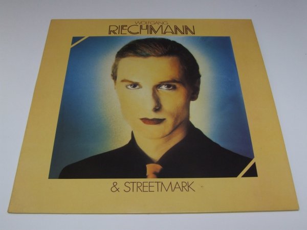 Wolfgang Riechmann &amp; Streetmark - Wolfgang Riechmann &amp; Streetmark (LP)