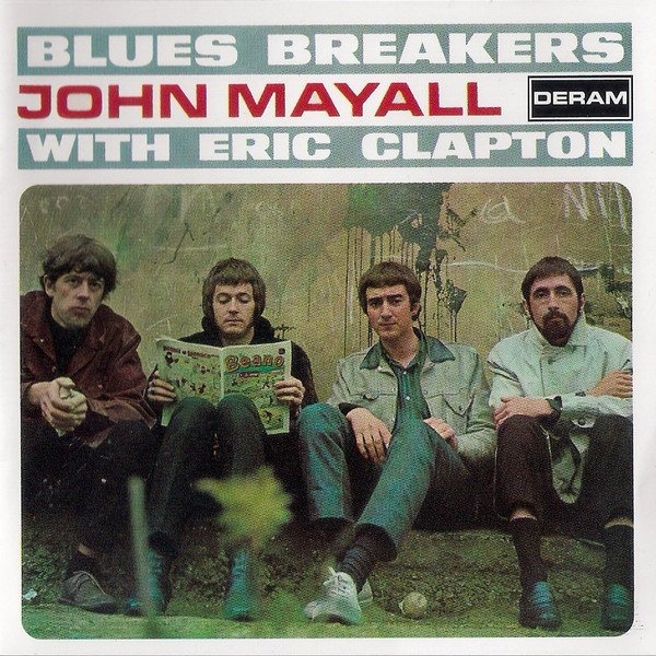 John Mayall With Eric Clapton - Blues Breakers (CD)