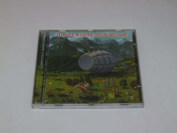 Harvey Mandel - Shangrenade (CD)