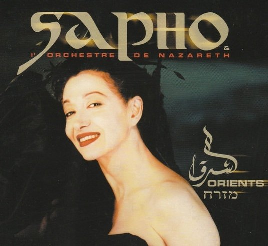 Sapho &amp; L' Orchestre De Nazareth - Orients (CD)