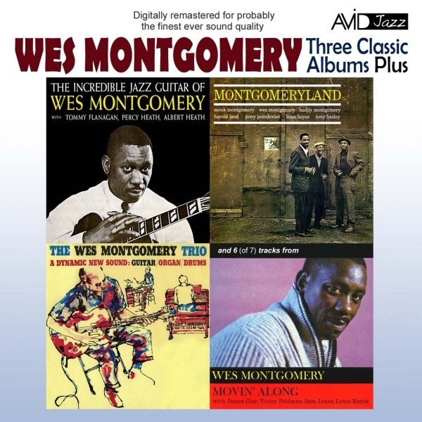 Wes Montgomery - Three Classic Albums Plus (CD)