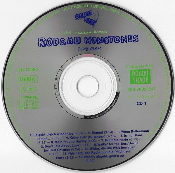 Rodgau Monotones - Live Plus (2CD)