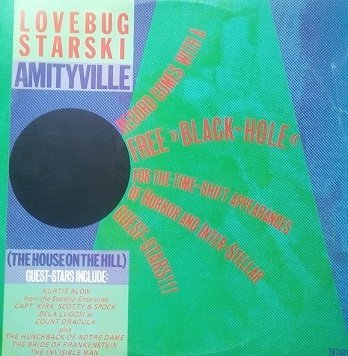 Lovebug Starski - Amityville (The House On The Hill) (12'')